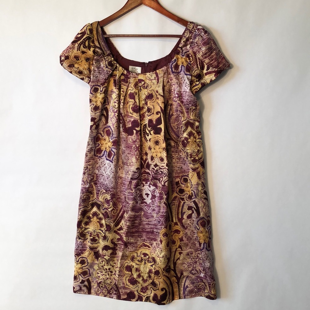 Suzi Chin 100% Silk dress sz6